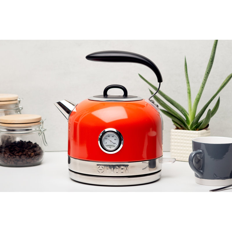 HADEN Jersey 1.5L Stainless Steel Jersey 1.5L Stainless Steel Electric